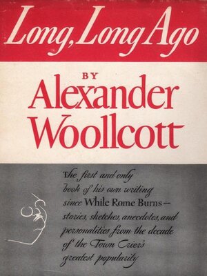 cover image of Long, Long Ago